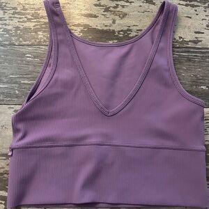 Lululemon Athletica Purple Tank Top